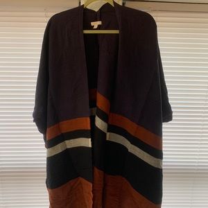 LOFT poncho